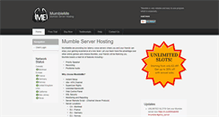 Desktop Screenshot of mumbleme.com